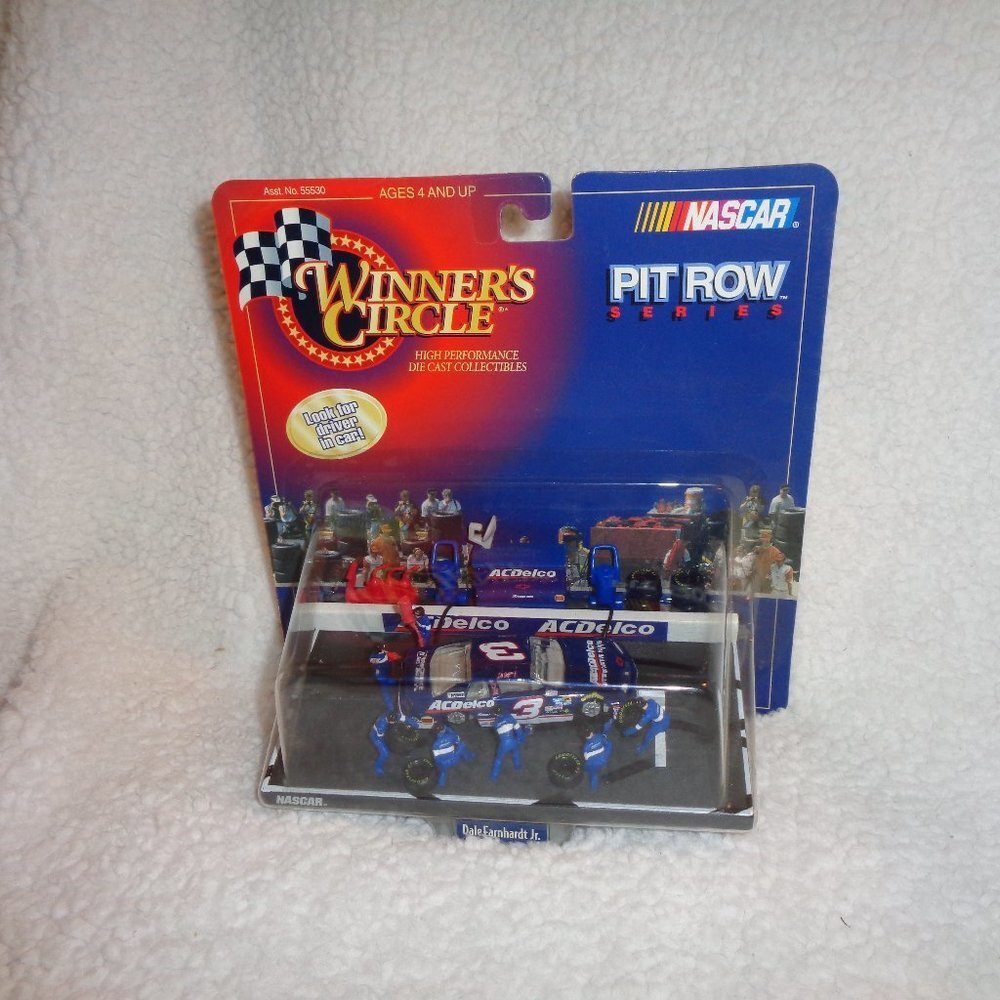 Dale Earnhart Jr Winner's Circle Pit Crew Series Nascar